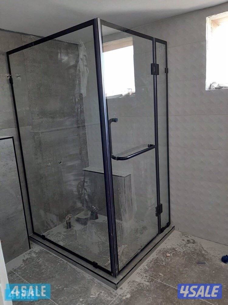 glass door shower box partiton table glass aluminium windows1