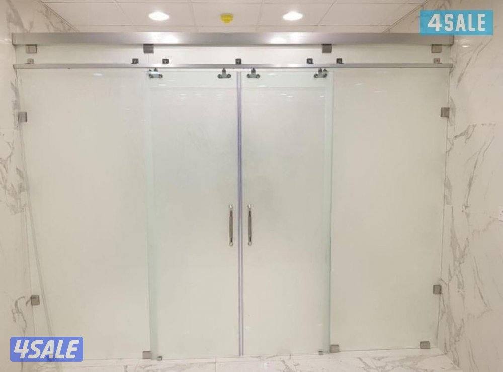 glass door shower box partiton table glass aluminium windows5