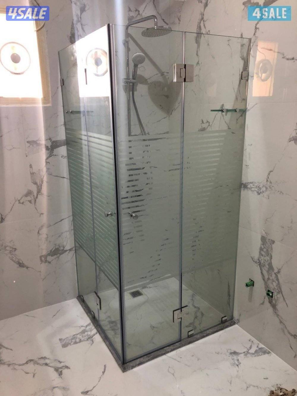 glass door shower box partiton table glass aluminium windows8