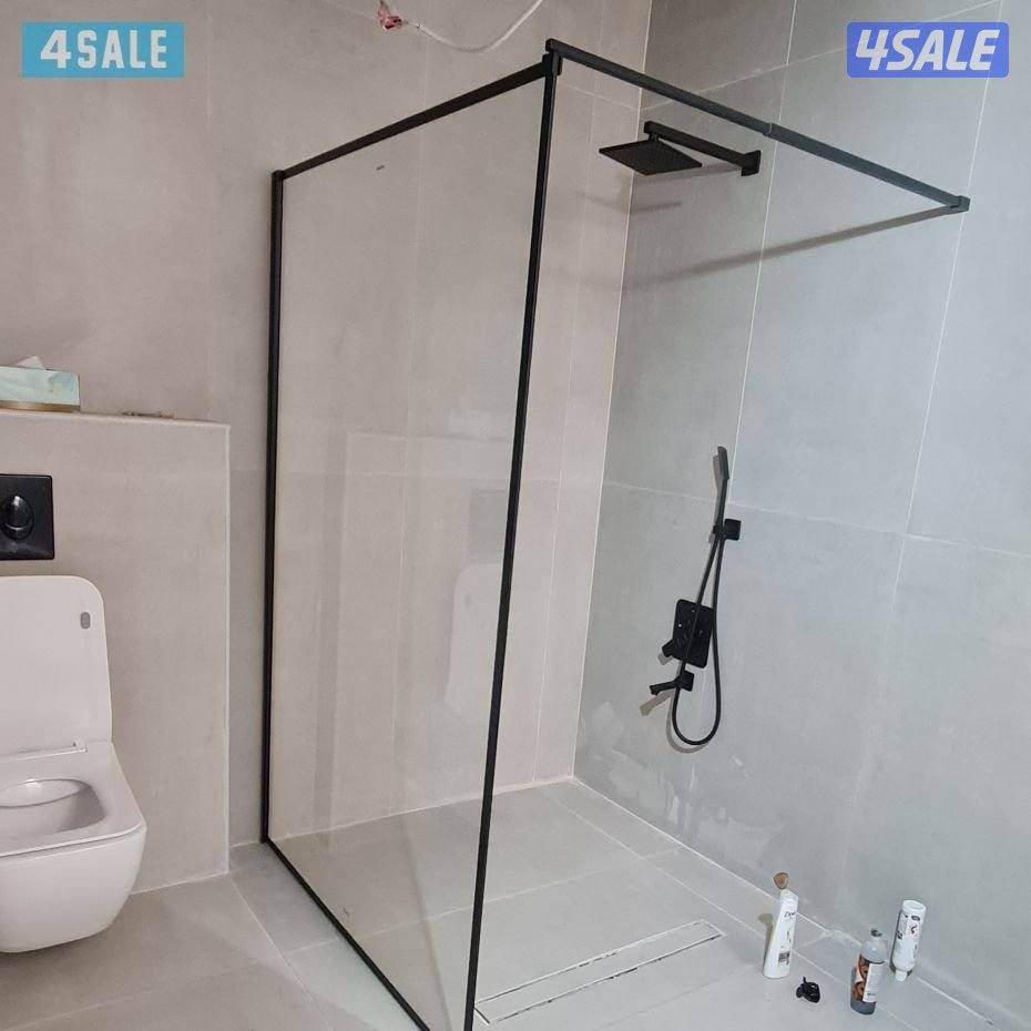 glass door shower box partiton table glass aluminium windows9