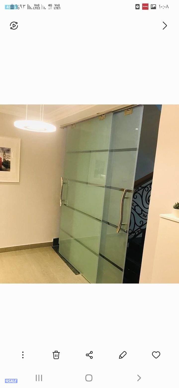 glass door shower box partiton table glass aluminium windows13