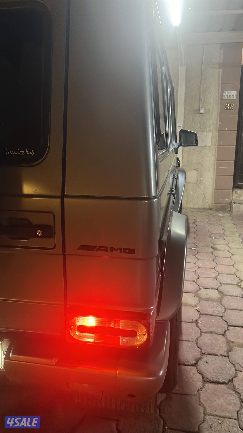 للبيع جي كلاس emg55 مجدد5