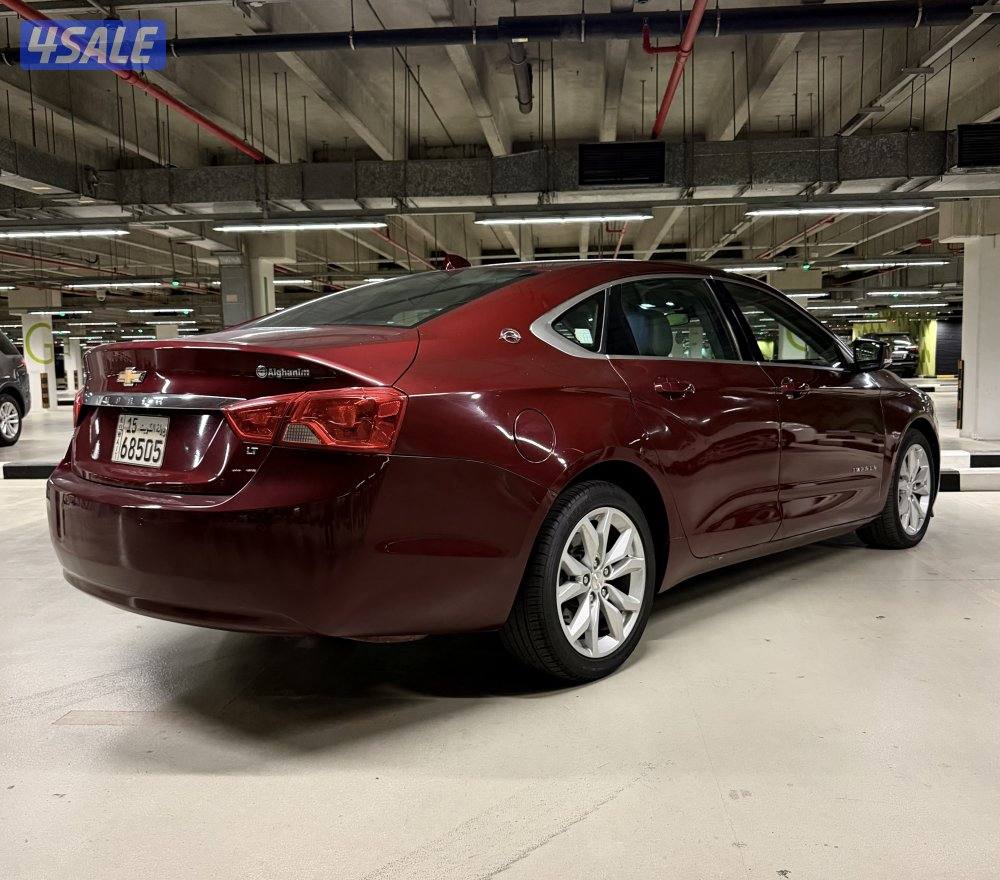 شيفروليه امبالا LT ٢٠١٧ عداد ١١٤ كم وكالة2