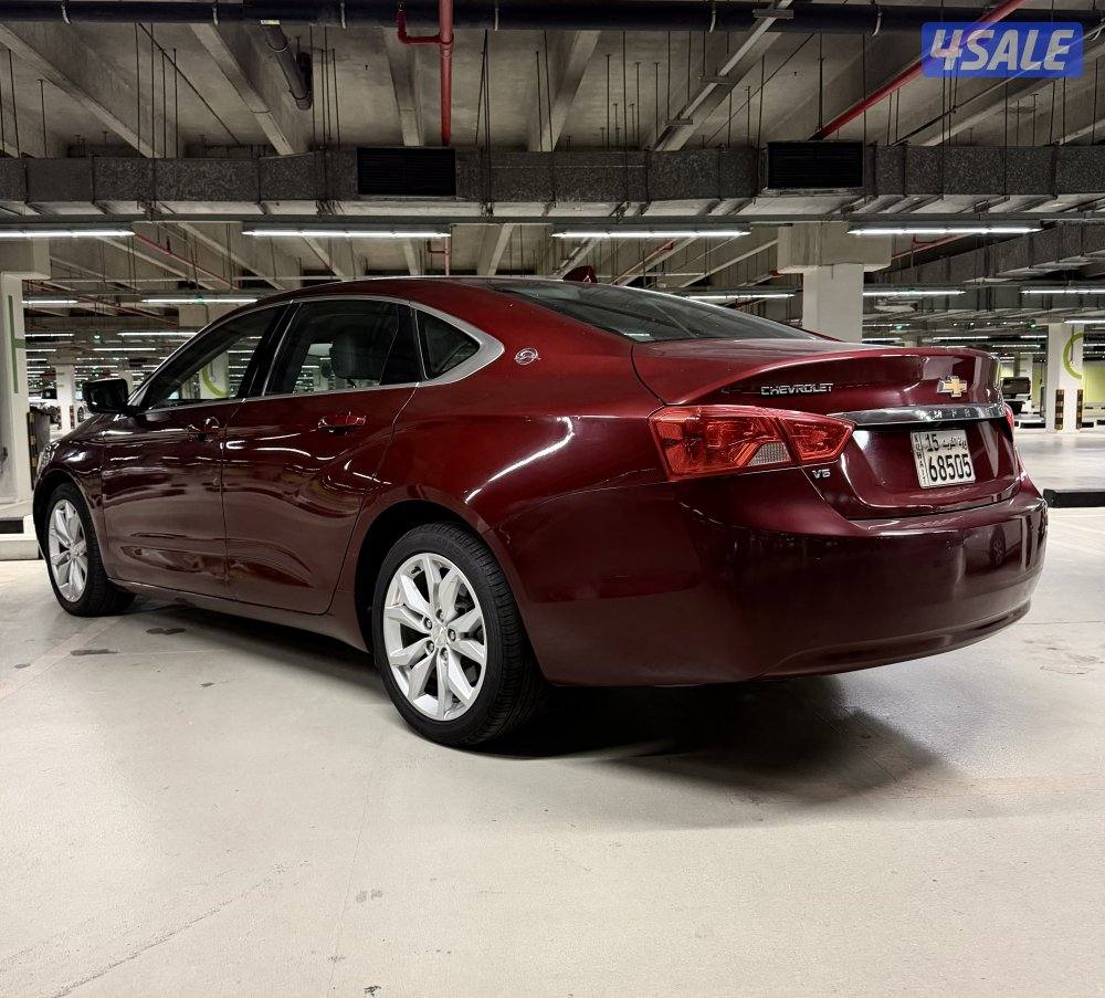 شيفروليه امبالا LT ٢٠١٧ عداد ١١٤ كم وكالة3