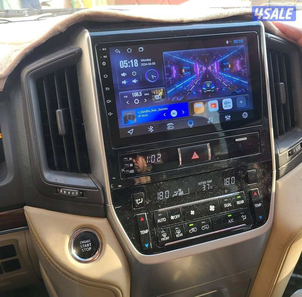 للبيع شاشات اندرويد 9أو10بوصة/تركيب شاشاتcar android screen 4 sale13