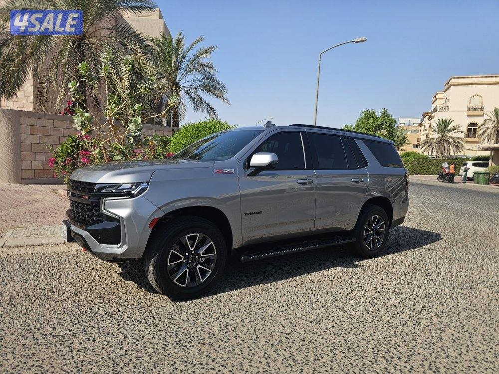 تاهو Z71 الغانم كامل المواصفات شرط الفحص صبغ الوكالة0