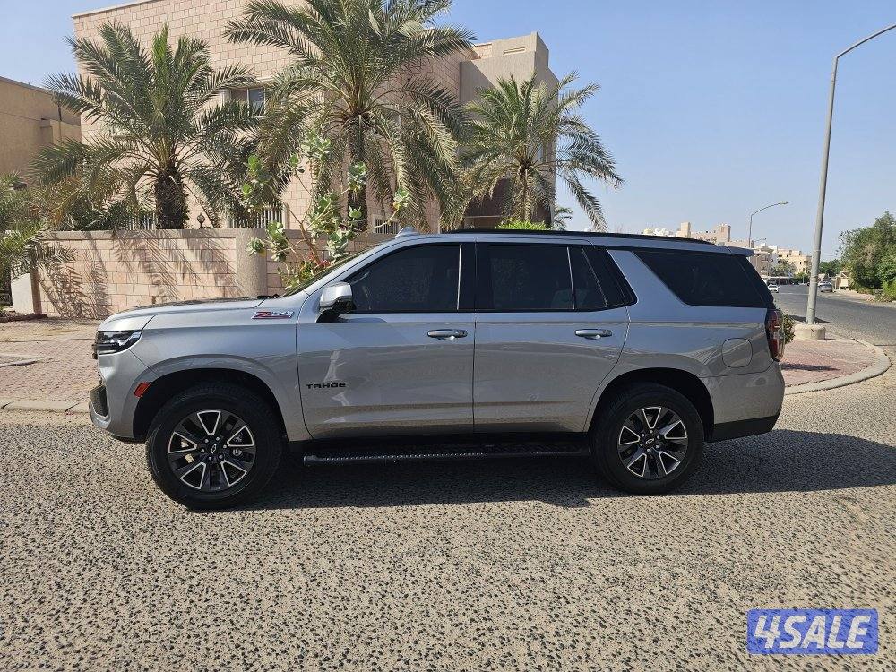 تاهو Z71 الغانم كامل المواصفات شرط الفحص صبغ الوكالة1