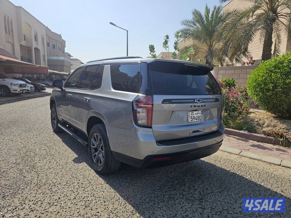 تاهو Z71 الغانم كامل المواصفات شرط الفحص صبغ الوكالة2