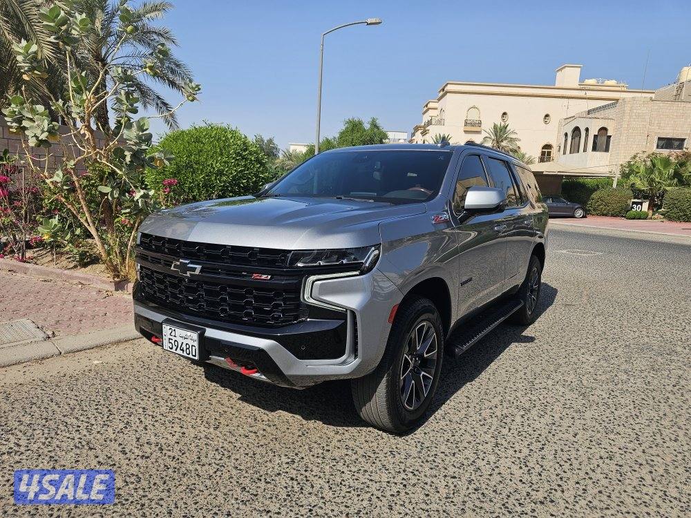 تاهو Z71 الغانم كامل المواصفات شرط الفحص صبغ الوكالة3