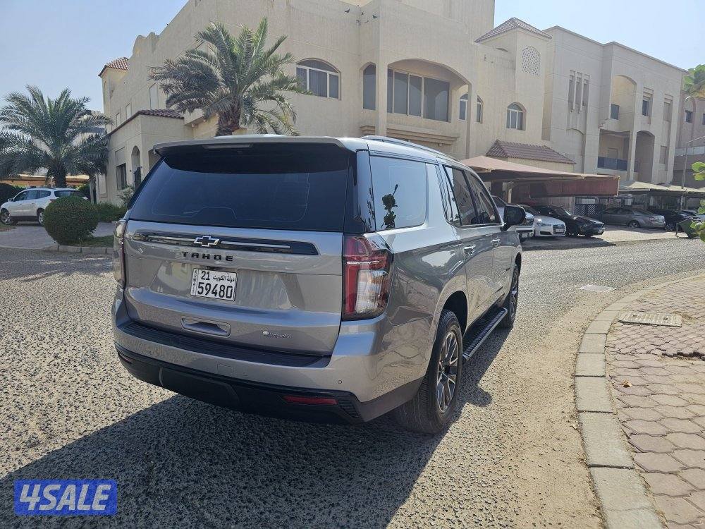 تاهو Z71 الغانم كامل المواصفات شرط الفحص صبغ الوكالة4