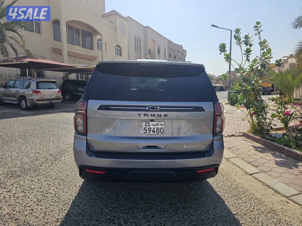 تاهو Z71 الغانم كامل المواصفات شرط الفحص صبغ الوكالة5