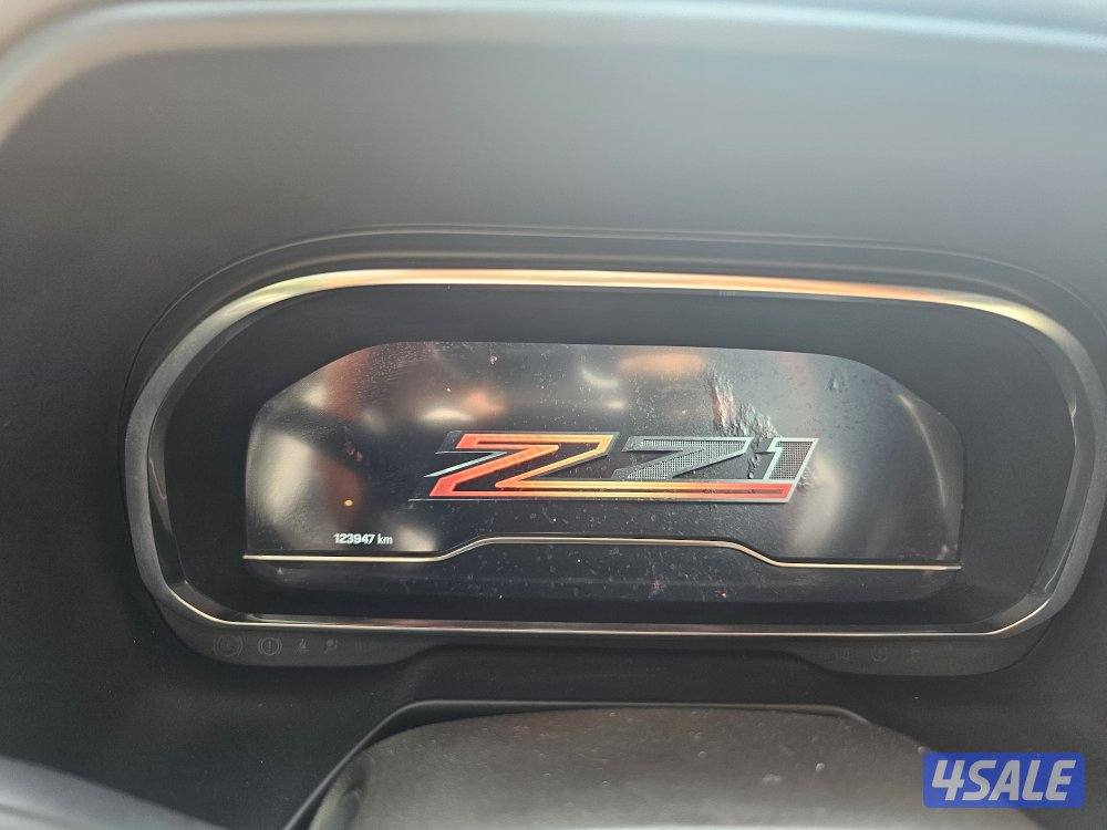 تاهو Z71 الغانم كامل المواصفات شرط الفحص صبغ الوكالة13