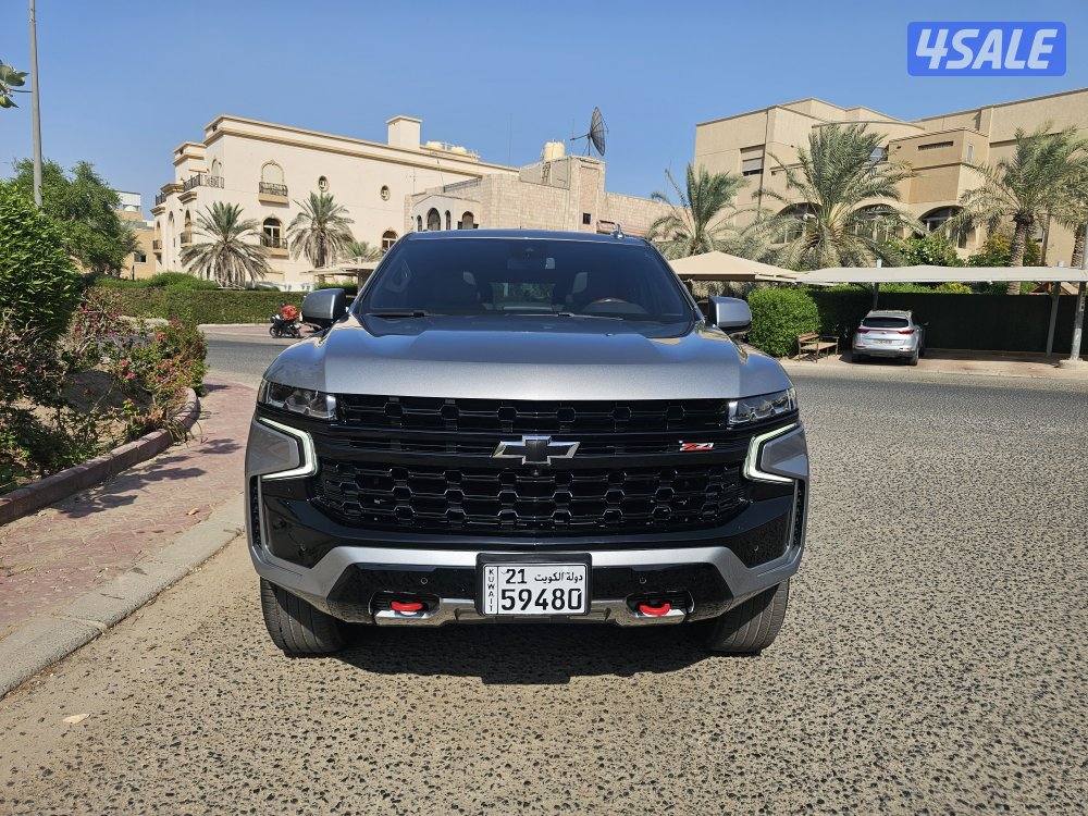 تاهو Z71 الغانم كامل المواصفات شرط الفحص صبغ الوكالة14