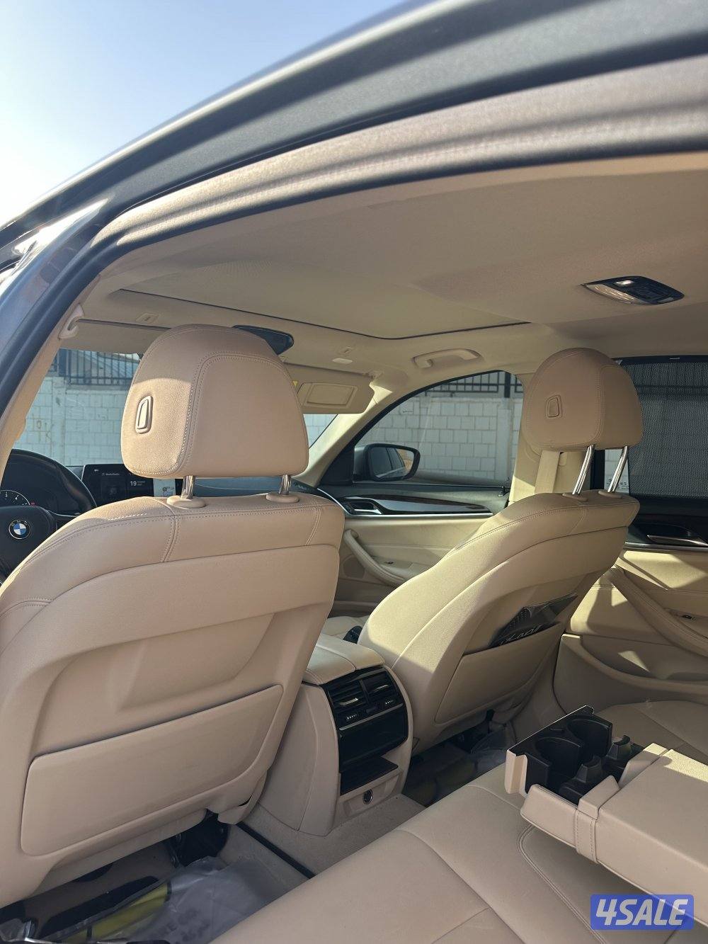 بحالة الوكالة 2018 BMW 520i6