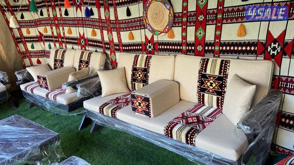 كراسي حديد ملكي اطقم كراسي خشب12