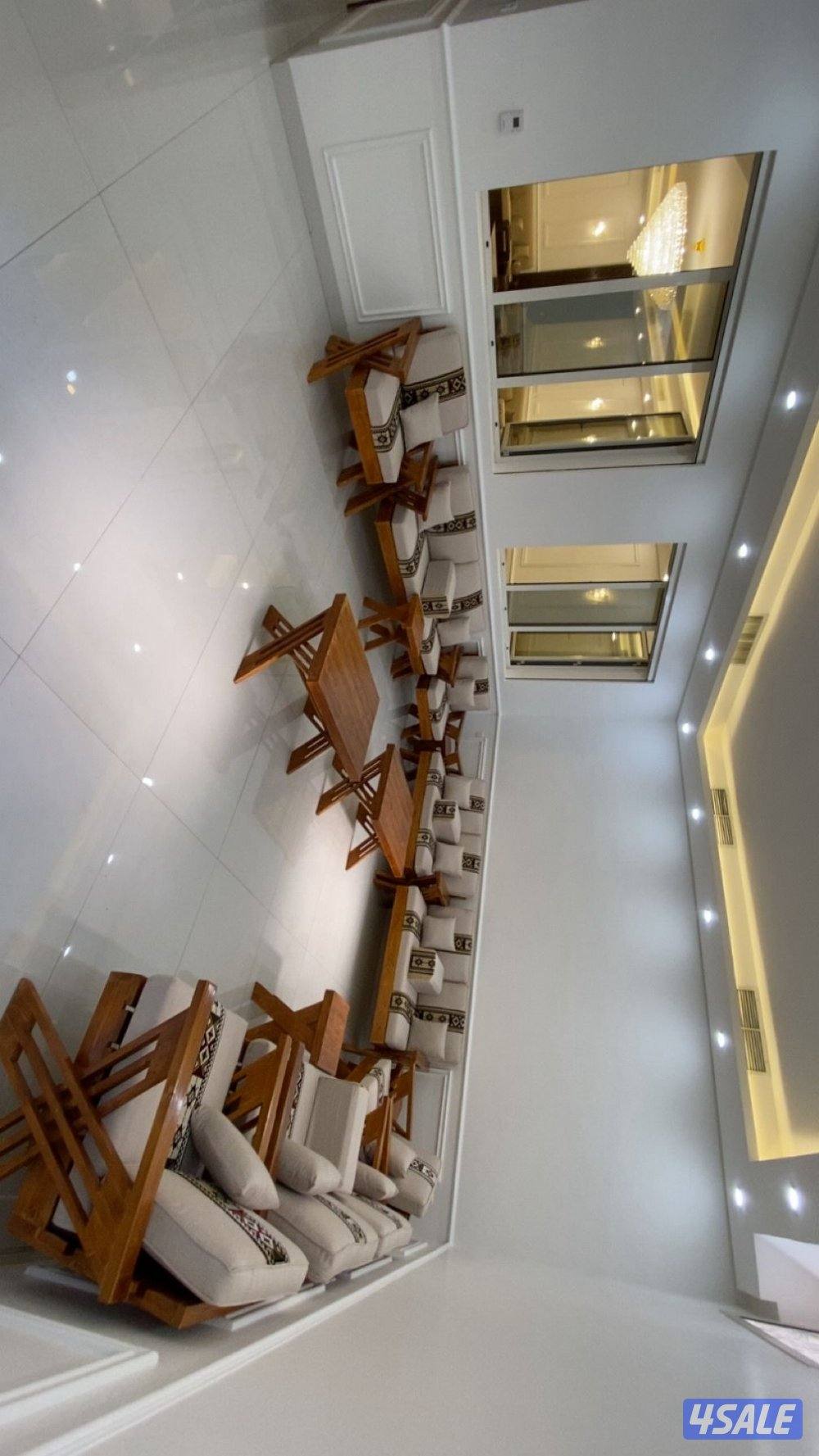 كراسي حديد ملكي اطقم كراسي خشب13