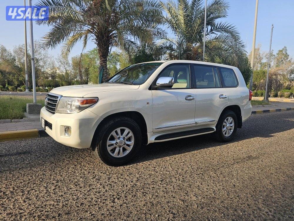 لاندكروز GXR الساير ٨ سلندر بحالة ممتازة0