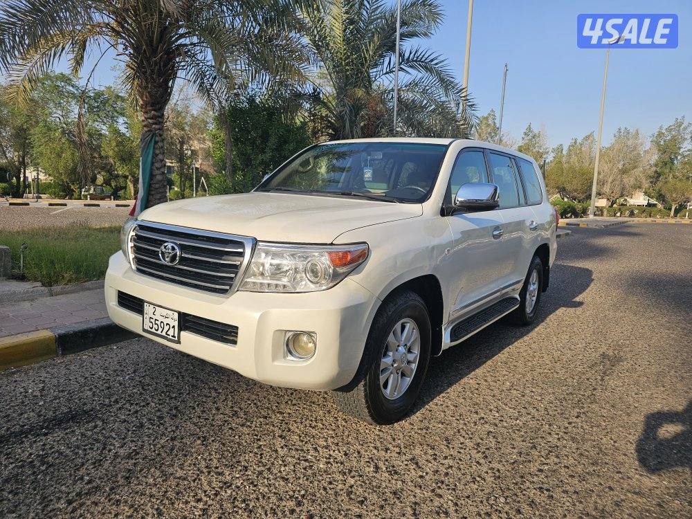 لاندكروز GXR الساير ٨ سلندر بحالة ممتازة3