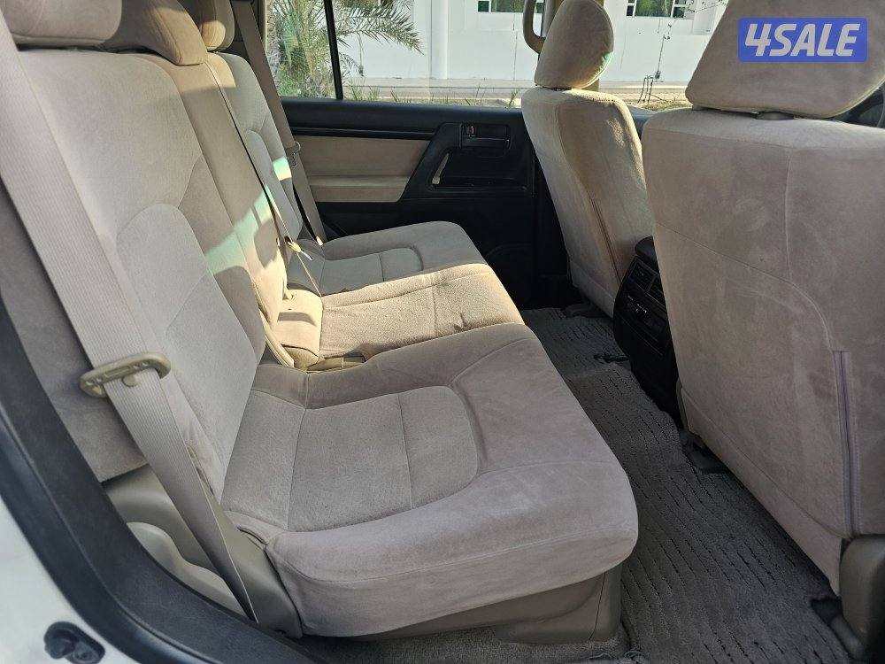 لاندكروز GXR الساير ٨ سلندر بحالة ممتازة8