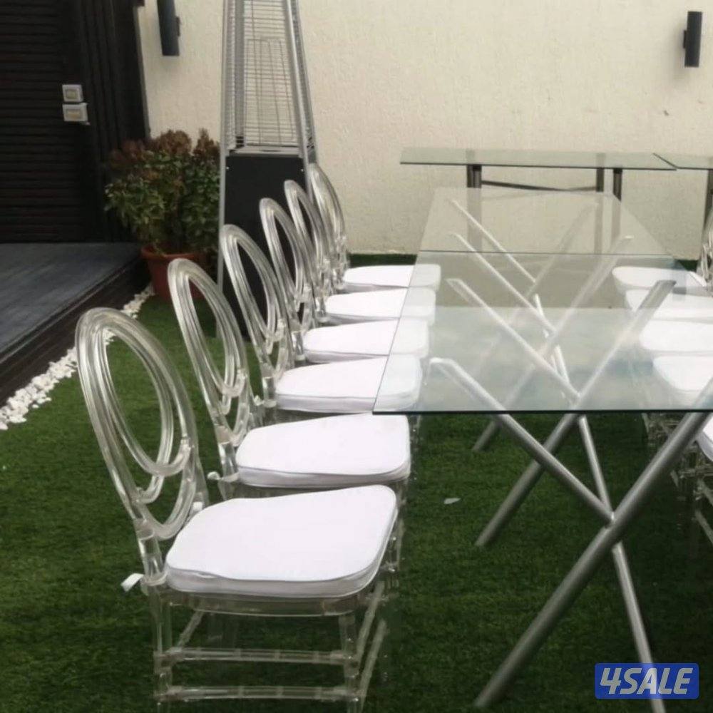 تأجير كرسي قهوه وشاي ،🇦🇪 قنفات   وجميع مستلزمات الأفراح خدمه ضيافه3