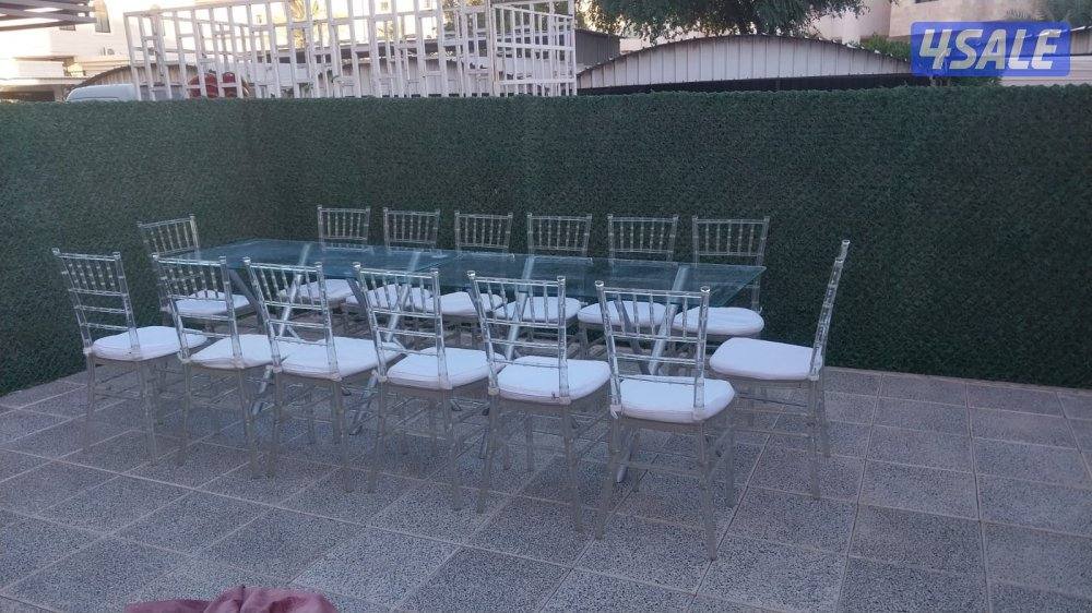 تأجير كرسي قهوه وشاي ،🇦🇪 قنفات   وجميع مستلزمات الأفراح خدمه ضيافه2