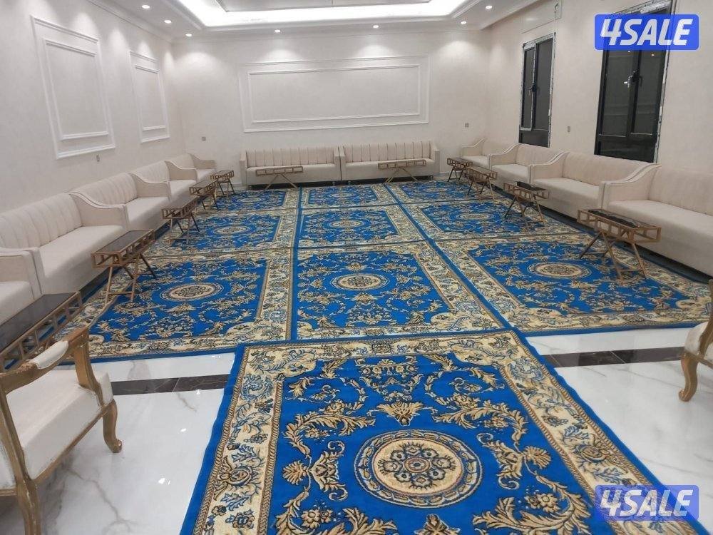 تأجير كرسي قهوه وشاي ،🇦🇪 قنفات   وجميع مستلزمات الأفراح خدمه ضيافه4