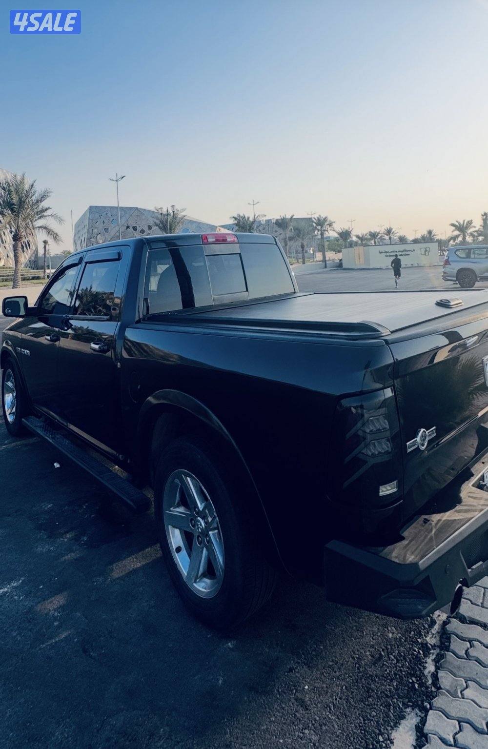 للبيع دوج رام موديل ٢٠٠٩ استعمال يومي0