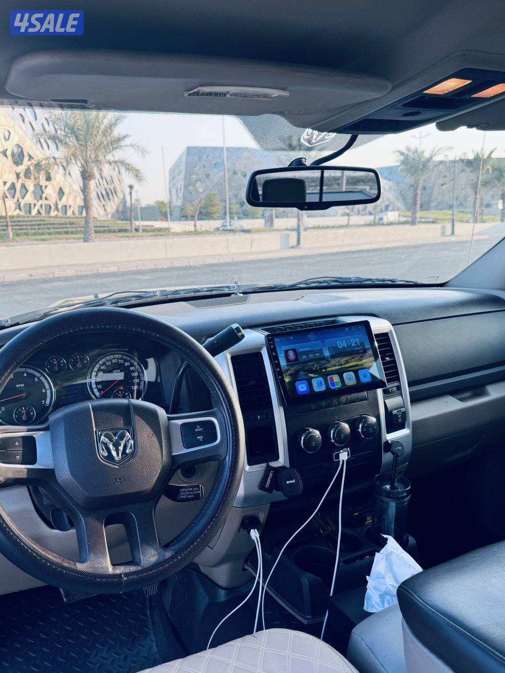 للبيع دوج رام موديل ٢٠٠٩ استعمال يومي2