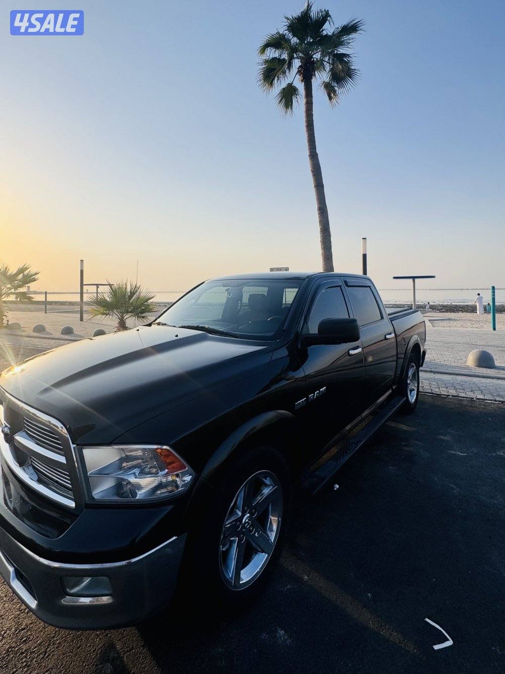 للبيع دوج رام موديل ٢٠٠٩ استعمال يومي3