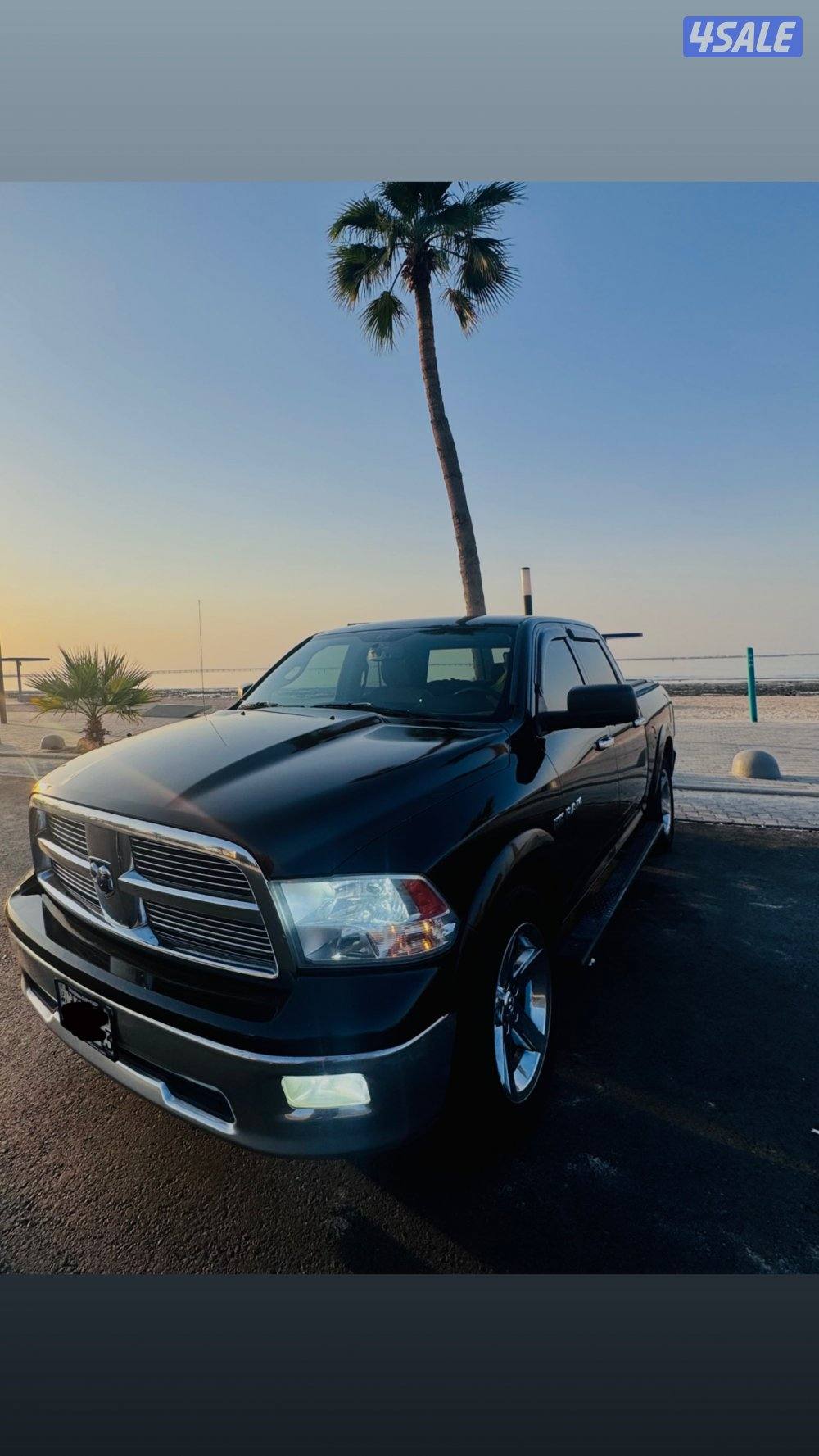 للبيع دوج رام موديل ٢٠٠٩ استعمال يومي4