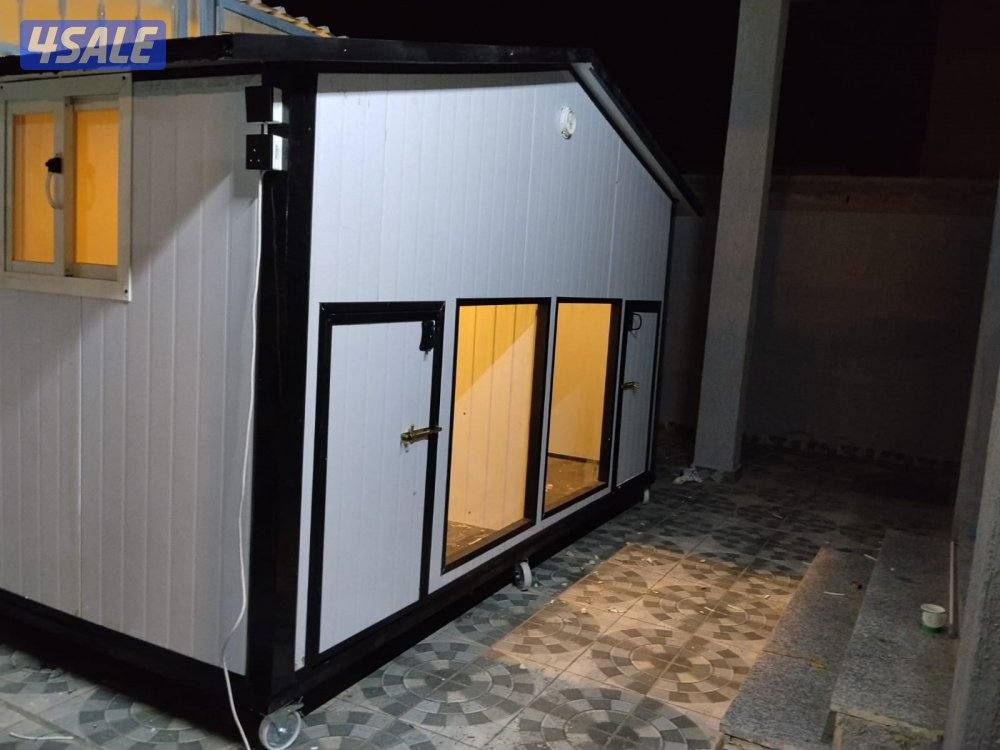 اقفاص كلاب جاهزه وتفصال1