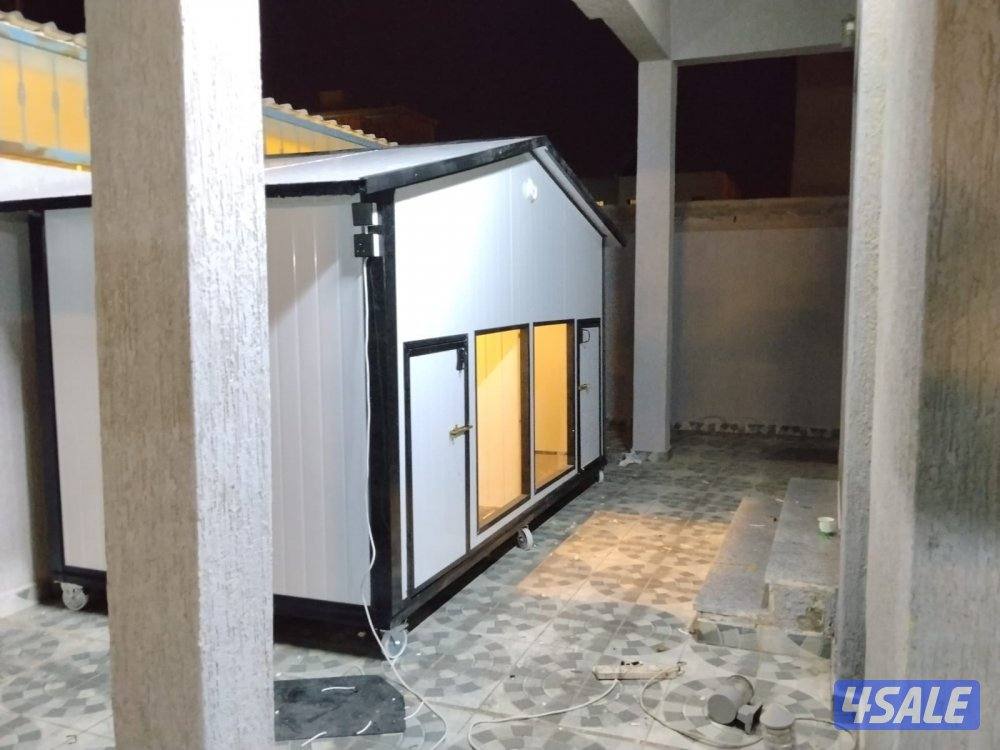 اقفاص كلاب جاهزه وتفصال2