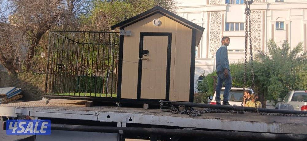 اقفاص كلاب جاهزه وتفصال3