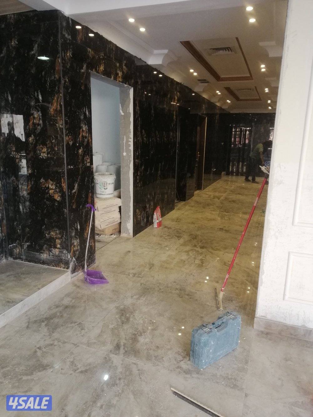 سيرميك رخام كاشه تكسير تركيب حممات مطابخ4