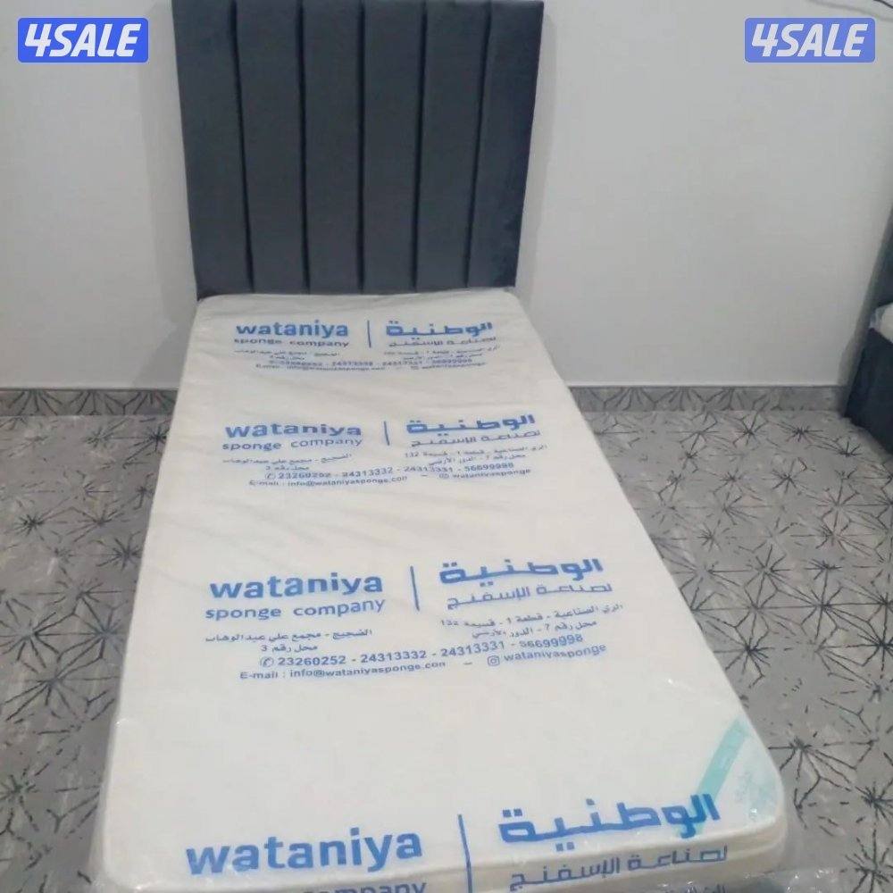 للبيع سراير طيبه وفرشات طبيه مع التركيب والتوصيل مجانا2