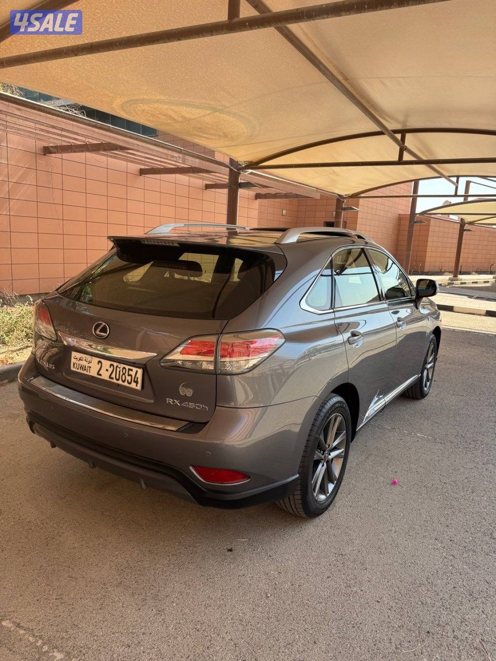 لكزس RX450 h هايبرد. الساير.1