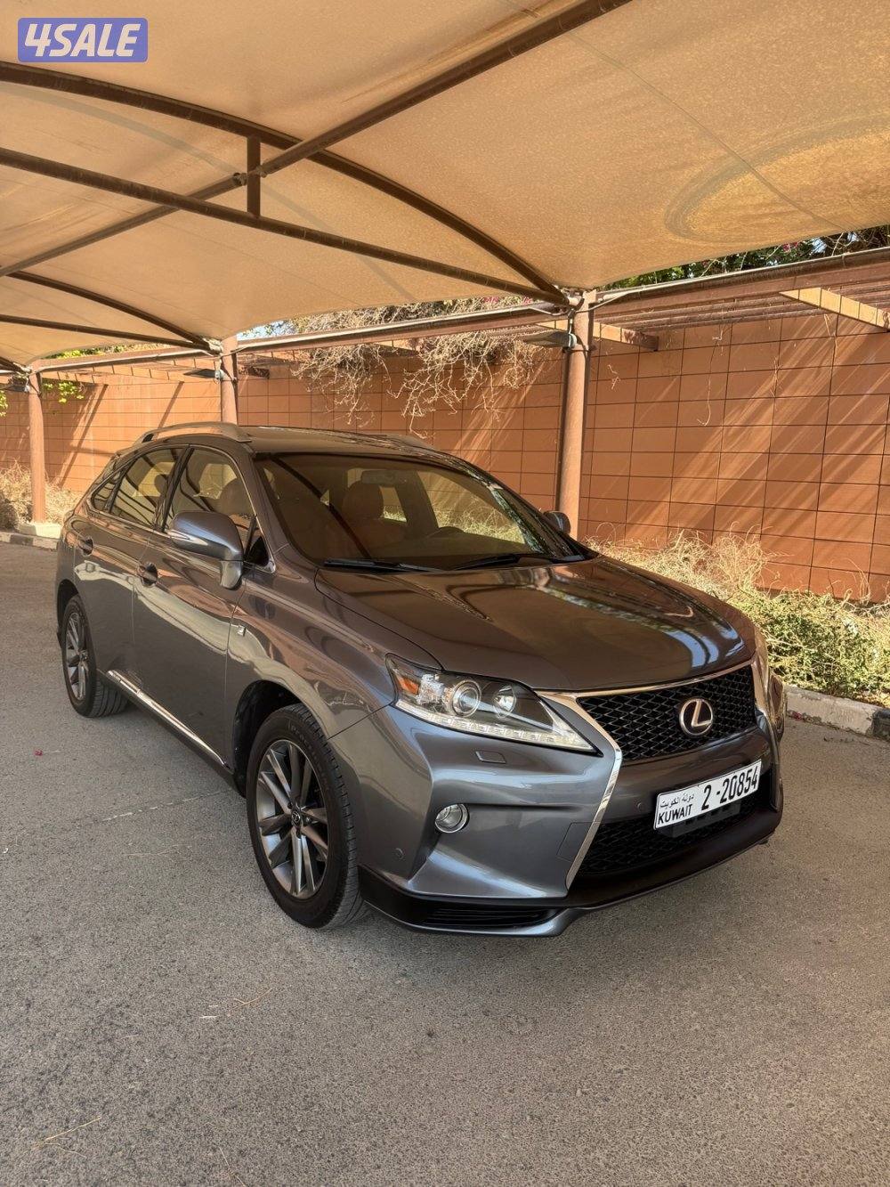 لكزس RX450 h هايبرد. الساير.2