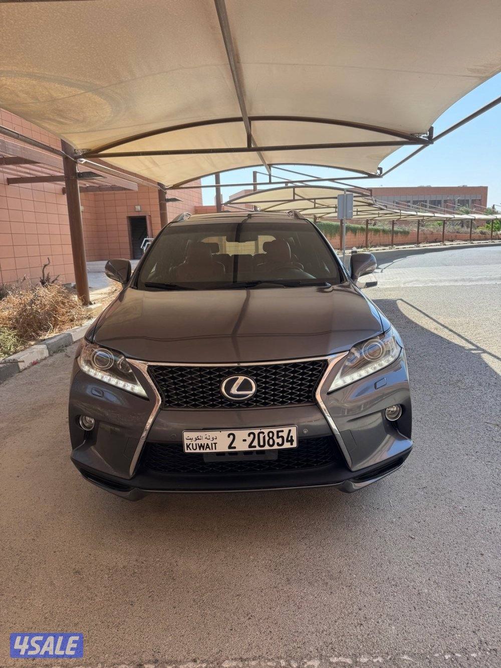 لكزس RX450 h هايبرد. الساير.4