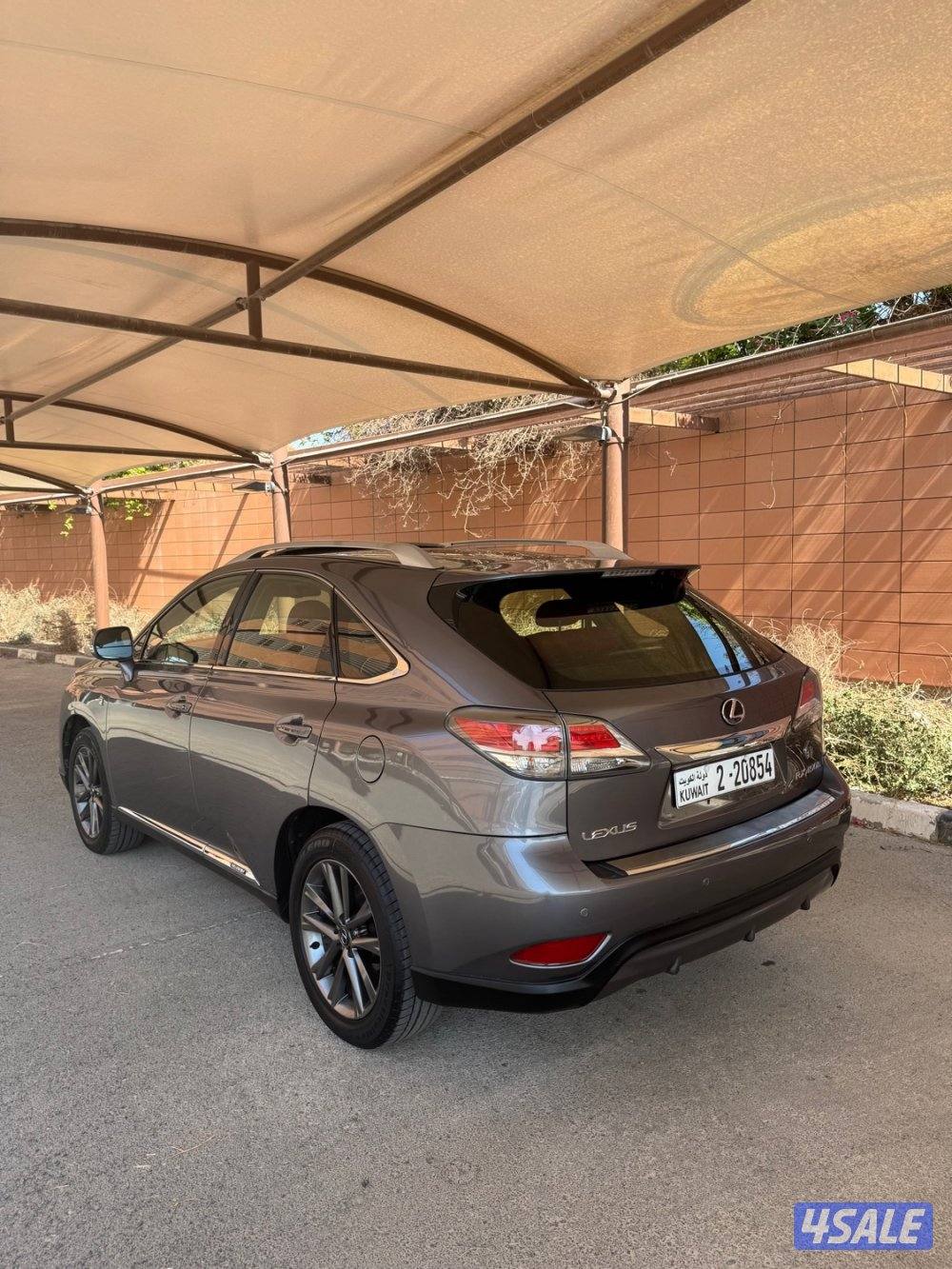 لكزس RX450 h هايبرد. الساير.3