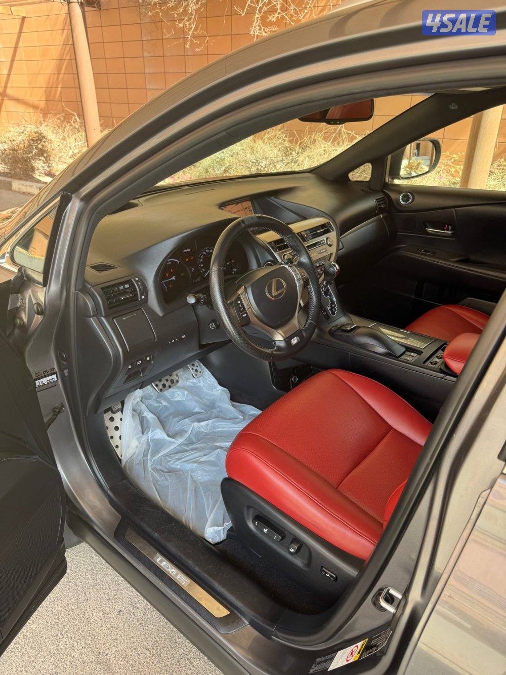 لكزس RX450 h هايبرد. الساير.6