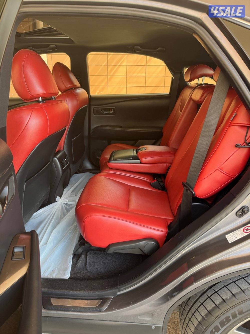 لكزس RX450 h هايبرد. الساير.8