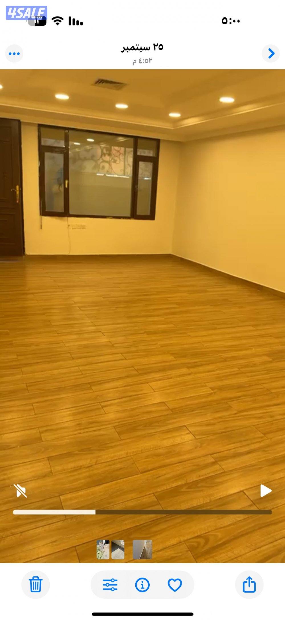 للإيجار شقه في سلوى مدخل خاص معا حوش0