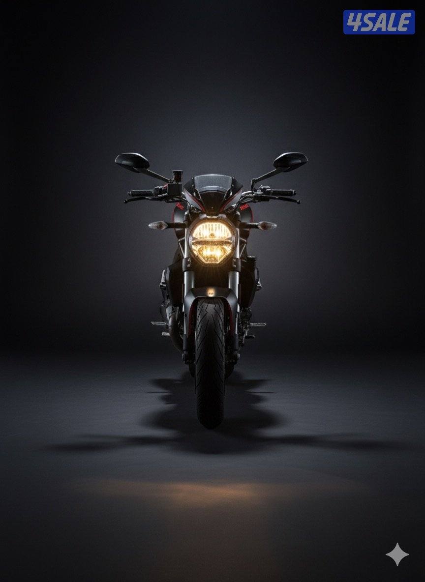 2019 Ducati Monster 821 Dark – 12,388 km5