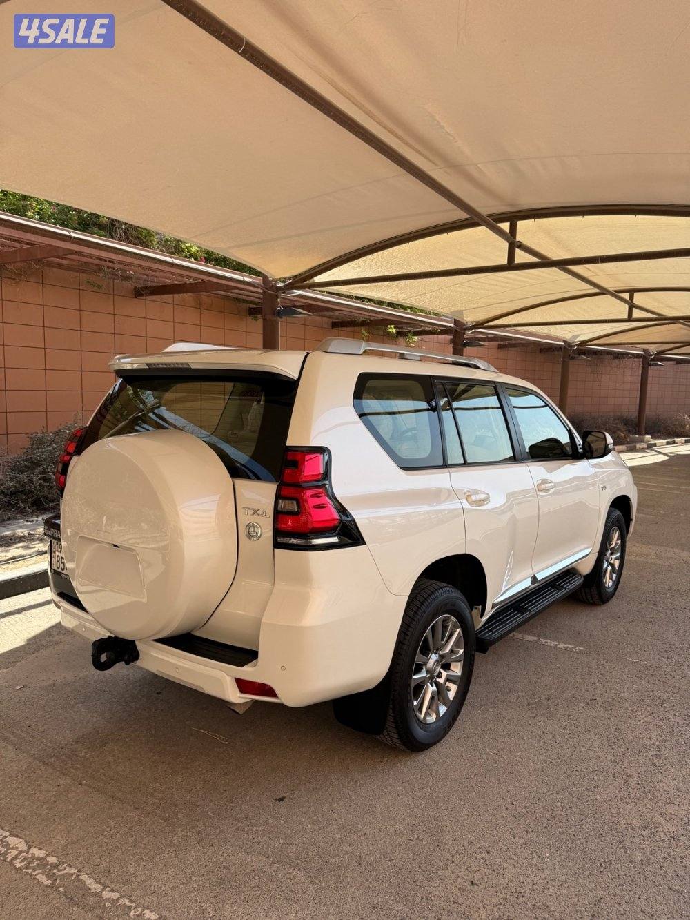 برادو TXL فل كامل . الساير. صبغ الوكاله. بحاله ممتازه.1