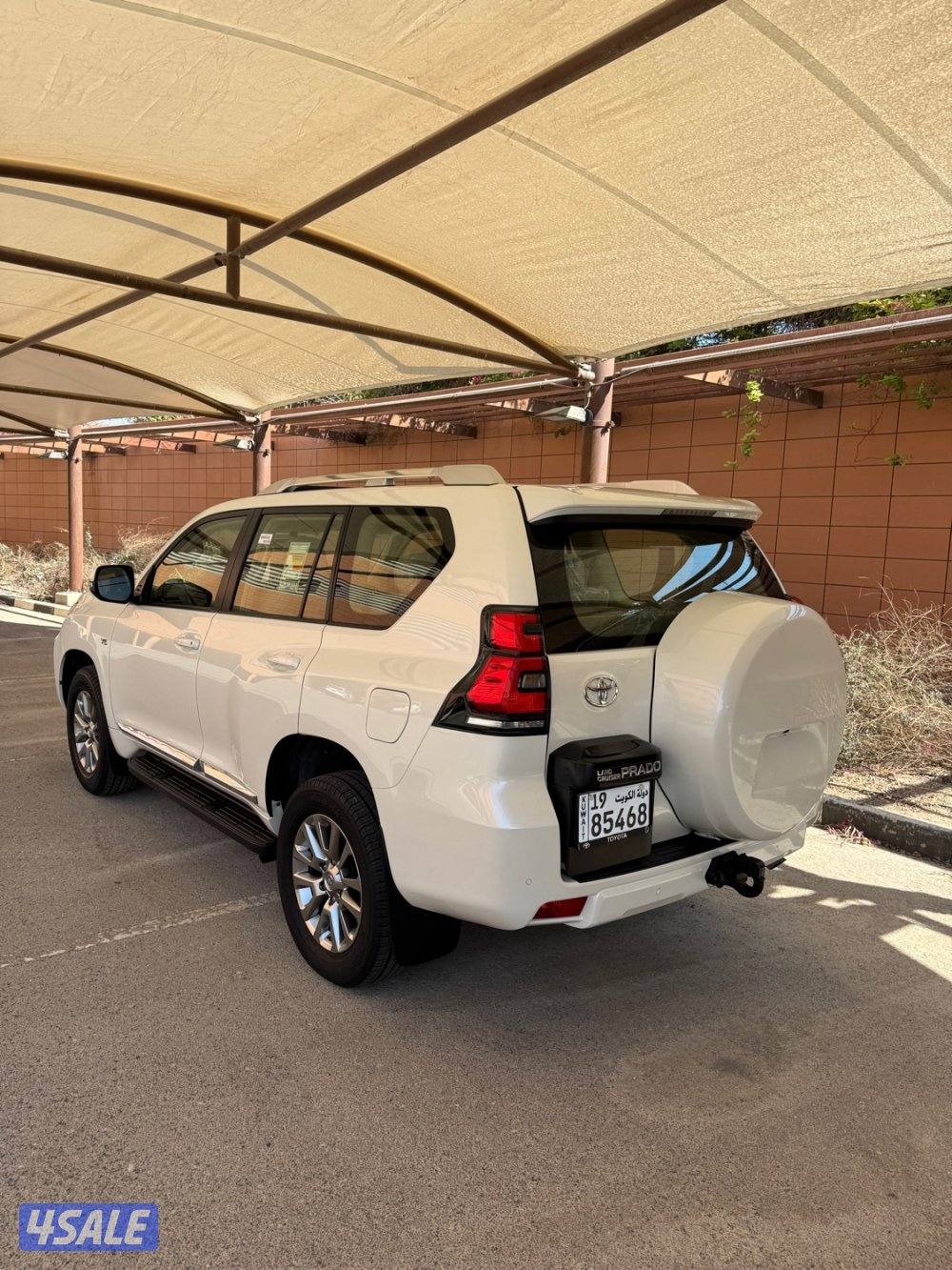 برادو TXL فل كامل . الساير. صبغ الوكاله. بحاله ممتازه.3