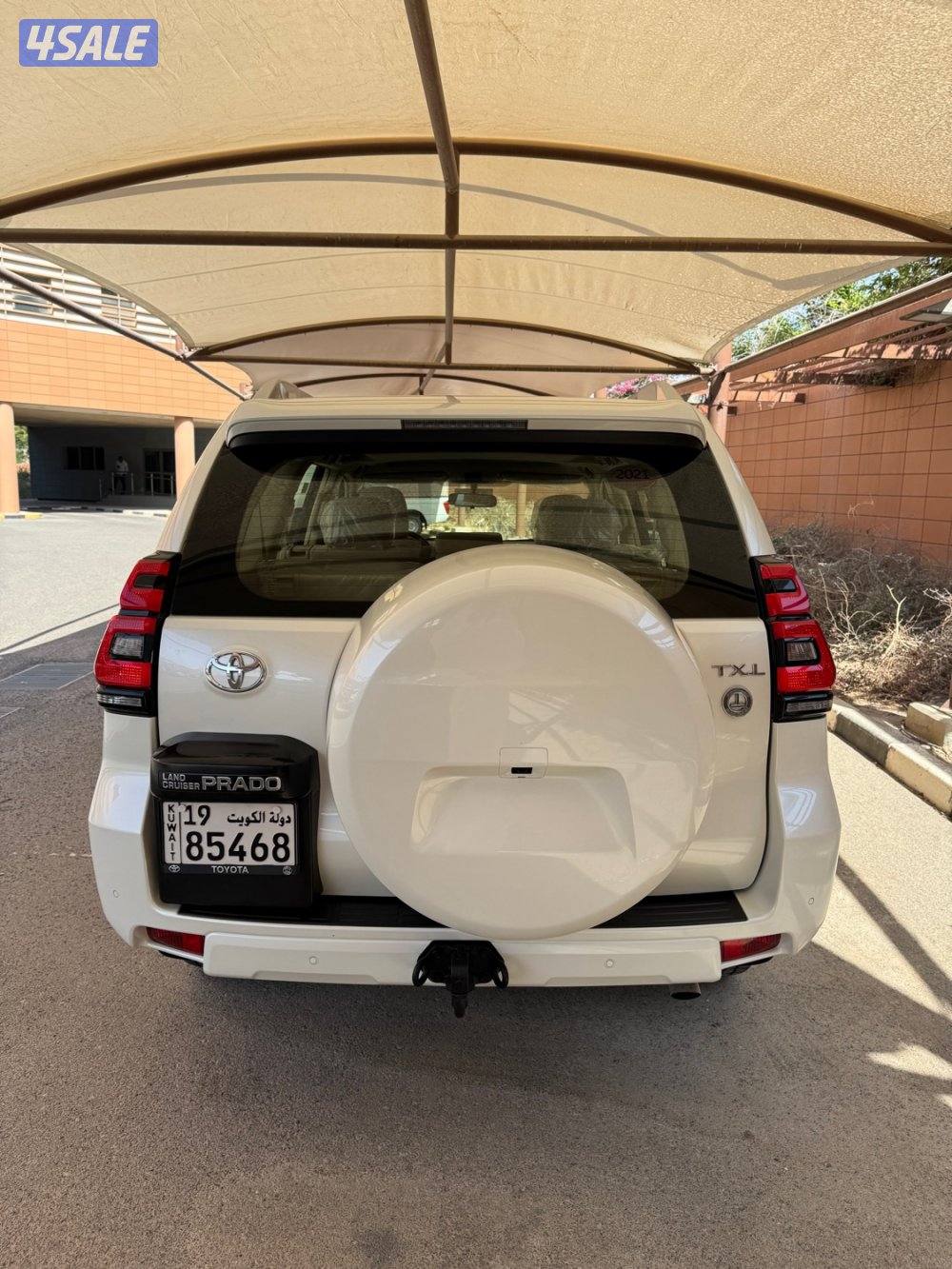 برادو TXL فل كامل . الساير. صبغ الوكاله. بحاله ممتازه.5