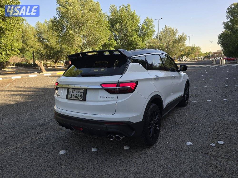 جيلي كولراي S موديل 2021 بحاااله فوق الممتازه1