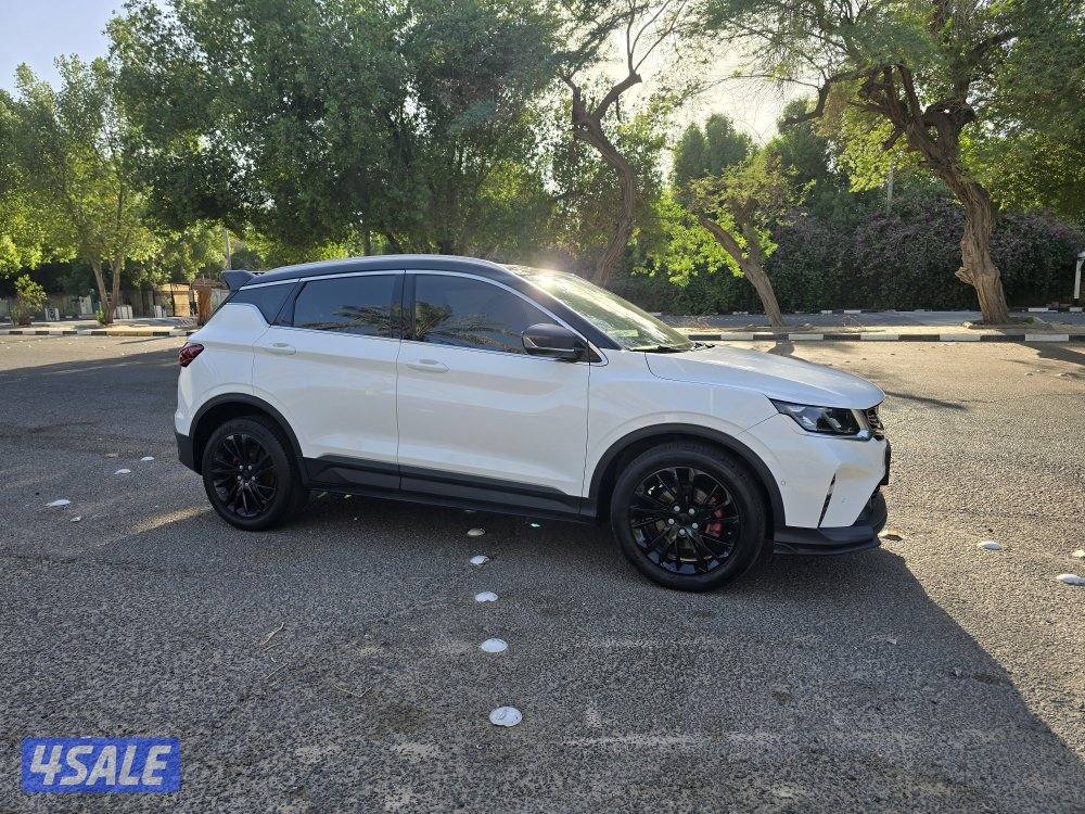 جيلي كولراي S موديل 2021 بحاااله فوق الممتازه2