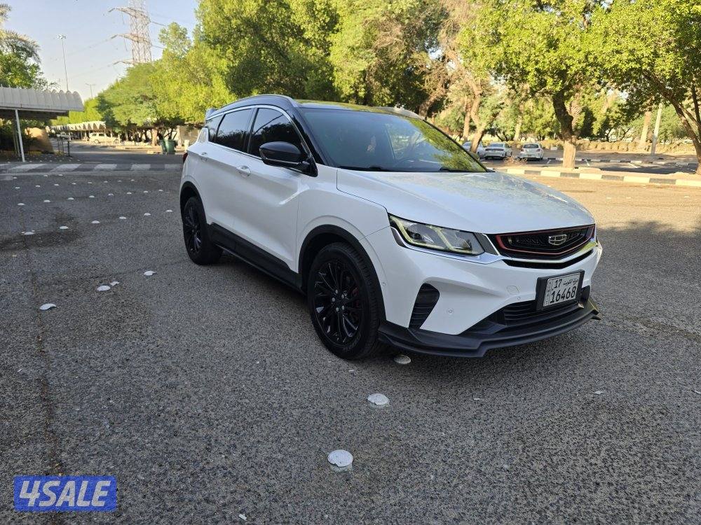 جيلي كولراي S موديل 2021 بحاااله فوق الممتازه4