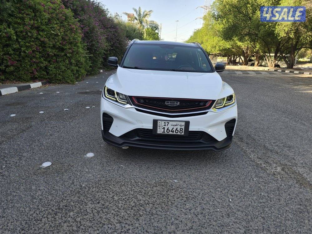 جيلي كولراي S موديل 2021 بحاااله فوق الممتازه5